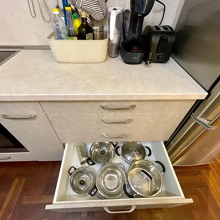 Daire 'Tide Frame' Apartment - Big, Super Central, 2 Bathrooms