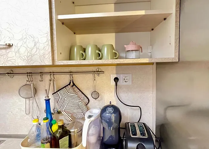 Daire 'Tide Frame' Apartment - Big, Super Central, 2 Bathrooms Burgaz