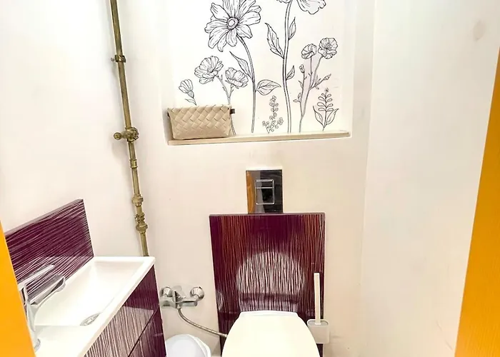 'Tide Frame' Apartment - Big, Super Central, 2 Bathrooms Daire